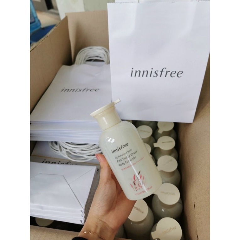 SỮA TẮM HƯƠNG NƯỚC HOA INNISFREE MY PERFUMED BODY CLEANSER 330ml .hot