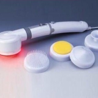 Máy Massage Mặt Rung Hồng Ngoại - Máy Massage Ngực Giúp Thông Tắc Tia Sữa Fitness DR-88