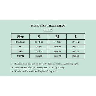 QUẦN SHORT NỮ