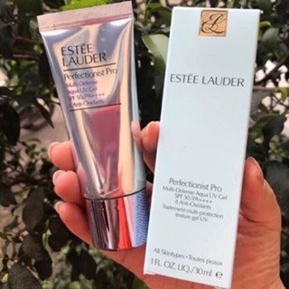 Kem chống lóa estee lauder perfectionist pro multi-defense aqua uv gel spf 50/pa+ 30ml .hot