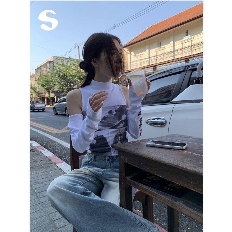 Áo Thun Không Tay In Chân Dung Cá Tính Phong Cách Mỹ Thời Trang Xuân Hè Hàng Mới 2023