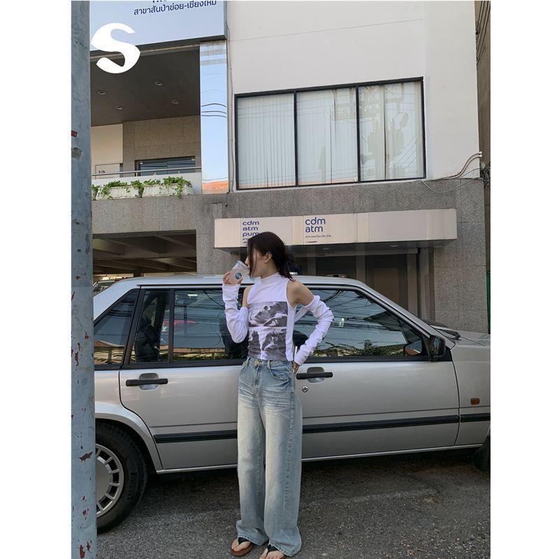 Áo Thun Không Tay In Chân Dung Cá Tính Phong Cách Mỹ Thời Trang Xuân Hè Hàng Mới 2023