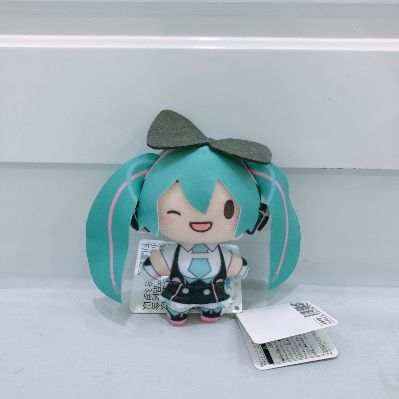 Móc khoá miku nhồi bông  hàng chính hãng SEGA NHẬT