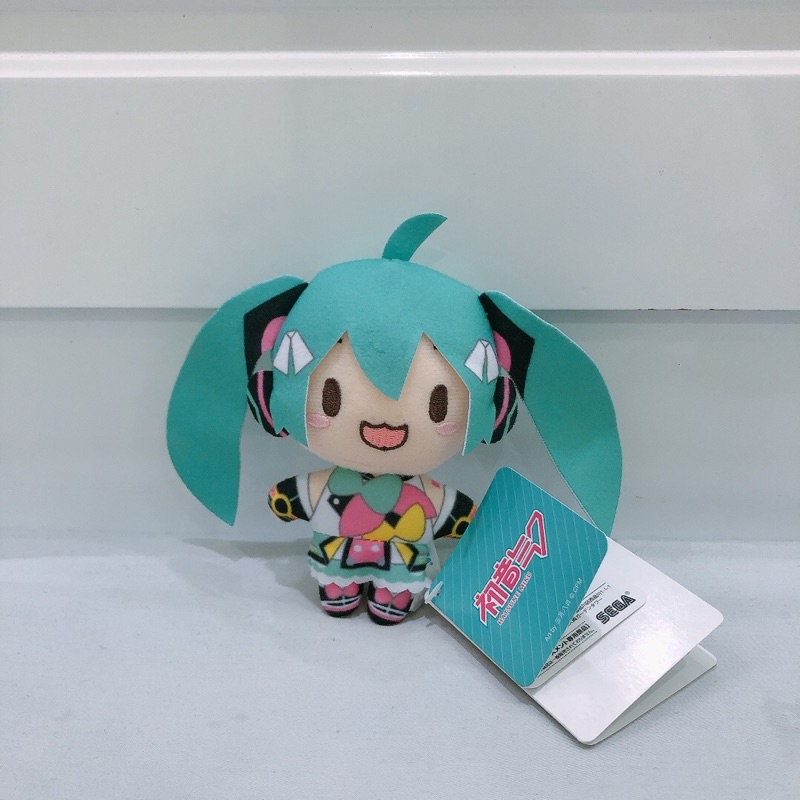 Móc khoá miku nhồi bông  hàng chính hãng SEGA NHẬT