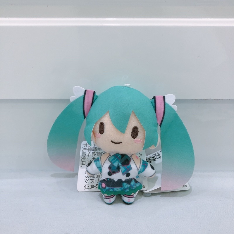 Móc khoá miku nhồi bông  hàng chính hãng SEGA NHẬT