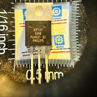 Linh kiện triac bt137-600e bt137 600e bt137-600 to-220 8a 600v mới chính hãng