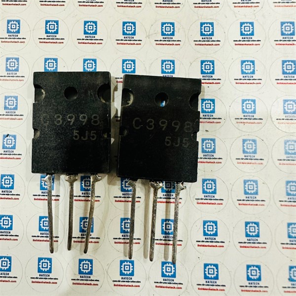 Linh kiện C3998 2SC3998 TRANSISTOR NPN 25A 1500V TO-3PL tháo máy