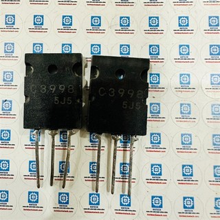 Linh kiện c3998 2sc3998 transistor npn 25a 1500v to-3pl tháo máy