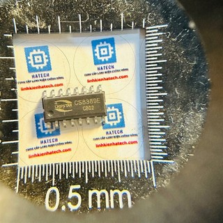 Linh kiện công suất audio cs8389e cs8389 8389 sop-16 mới chính hãng