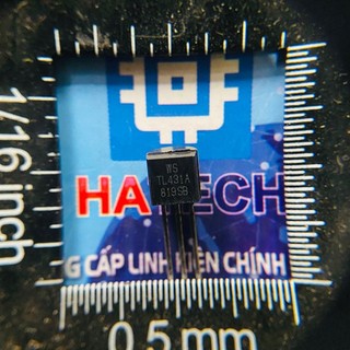 Túi 10 chiếc tl431a tl431 431 to-92 mới chính hãng ws