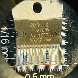 Ic audio tda7294 7294 sip mới chính hãng st