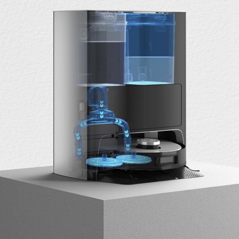 [Hỏa Tốc] Robot Hút Bụi Lau Nhà Ecovacs Deebot X1 OMNI – Bản Quốc Tế - Tự Sấy Giẻ, Bơm Nước Tự Đông - BH 24 Tháng | BigBuy360 - bigbuy360.vn