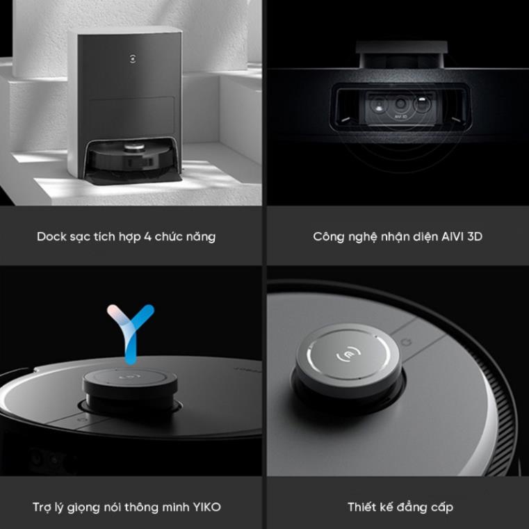 [Hỏa Tốc] Robot Hút Bụi Lau Nhà Ecovacs Deebot X1 OMNI – Bản Quốc Tế - Tự Sấy Giẻ, Bơm Nước Tự Đông - BH 24 Tháng | BigBuy360 - bigbuy360.vn