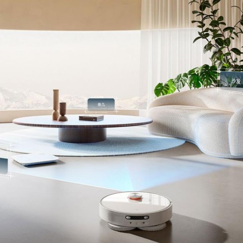 Robot Hút Bụi Lau Nhà Xiaomi Mijia Omni 1S B116CN - Like New 96% Tự Giặt Sấy Giẻ - Hút Rác Tự Động