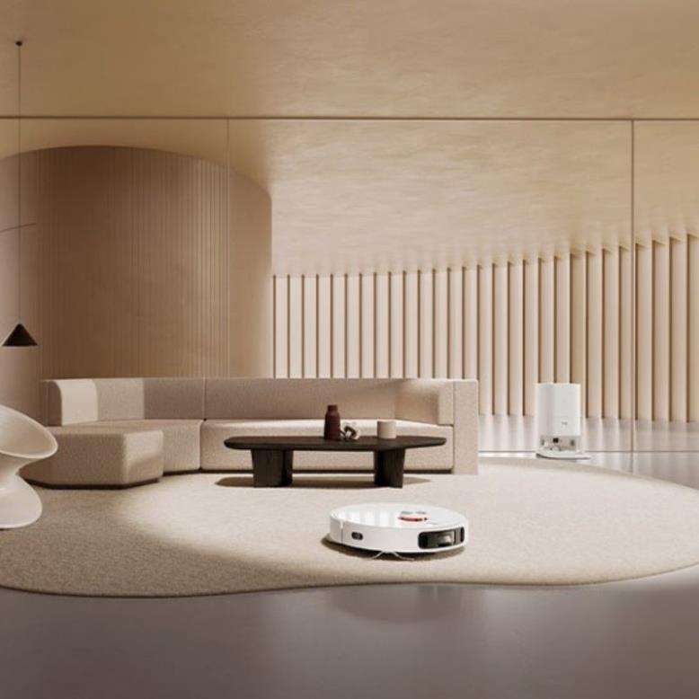 Robot Hút Bụi Lau Nhà Xiaomi Mijia Omni 1S B116CN - Like New 96% Tự Giặt Sấy Giẻ - Hút Rác Tự Động