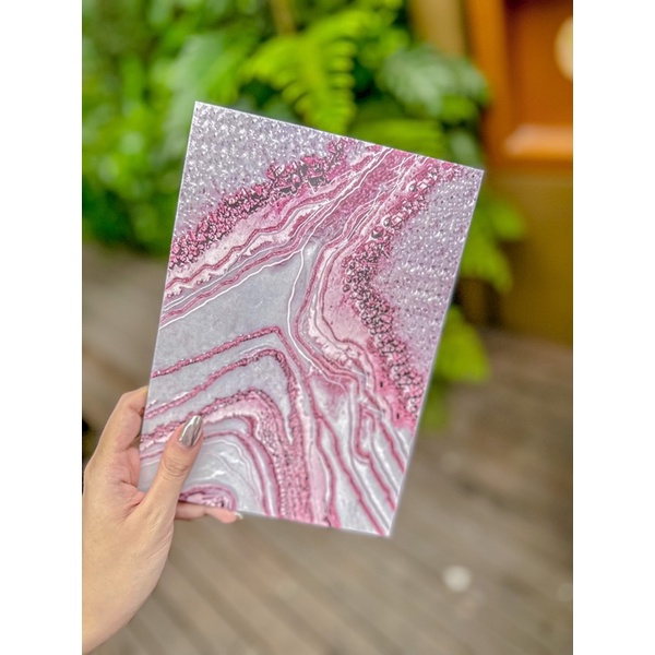 Set 4 bìa chụp ảnh móng tay a5