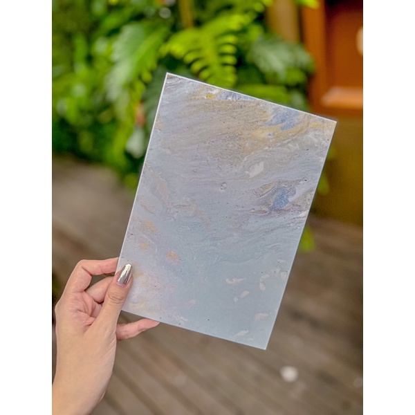 Set 4 bìa chụp ảnh móng tay a5