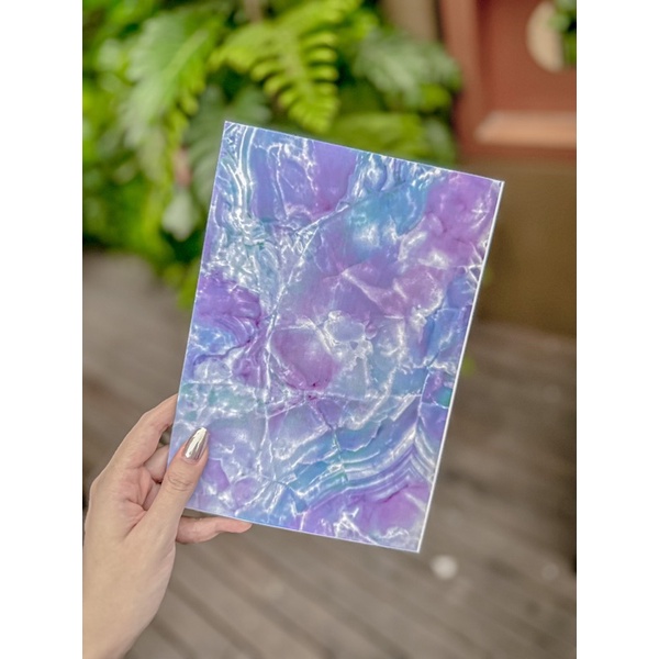 Set 4 bìa chụp ảnh móng tay a5