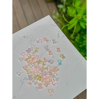Set Charm Phụ kiện Tim nơ mix mẫu