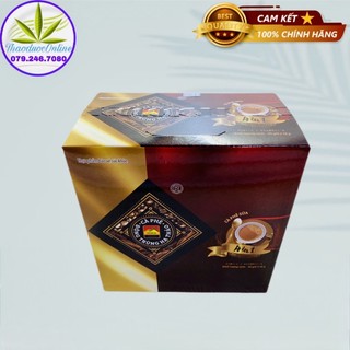 Cà Phê Sữa Đông Trùng Hạ Thảo Hima 4 IN 1 (20 gói/hộp)