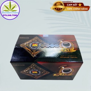 Cà phê đen hima đông trùng hạ thảo 3 in 1