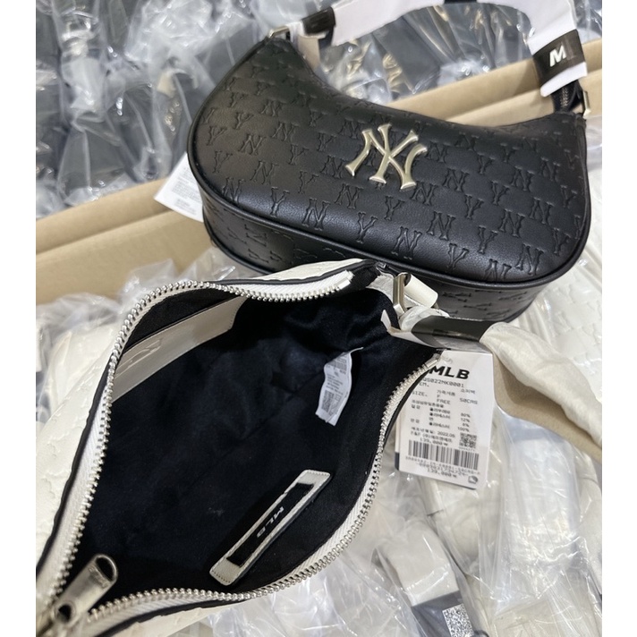 Túi kẹp nách M LB NY HOBO size 23 xuất xịn