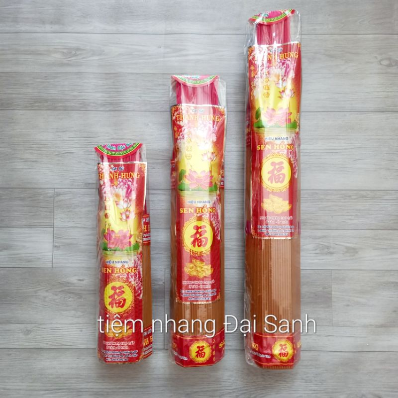 NHANG THƠM THÀNH HƯNG HIỆU SEN HỒNG
