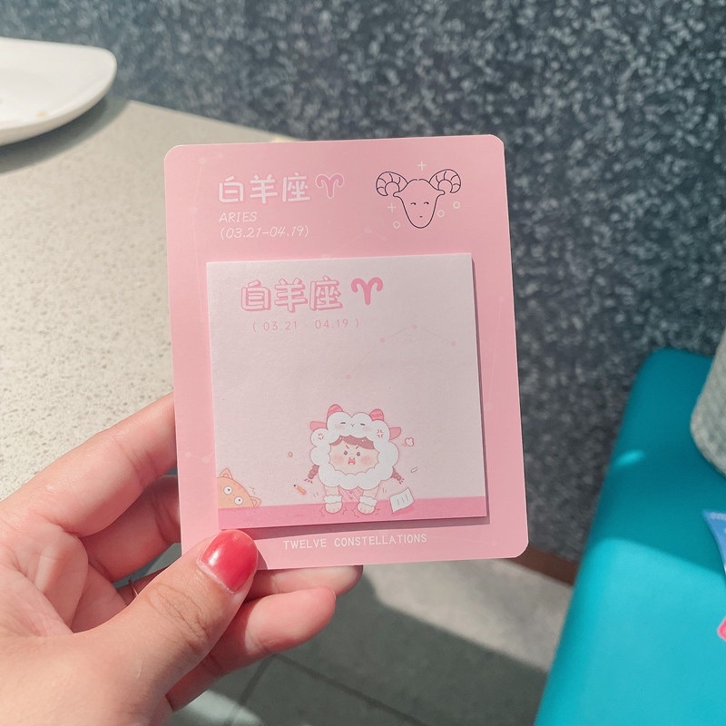 Note tệp 20 tờ 12 cung hoàng đạo