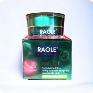 KEM RAOLE DƯỠNG TRẮNG, TÁI TẠO DA,  MỜ NẾP NHĂN 15G
