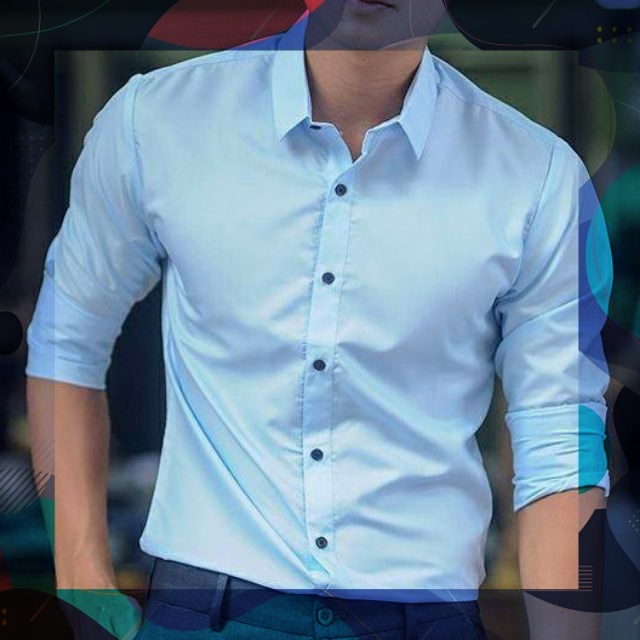 new🎉 Áo Sơ Mi Nam Mầu Xanh Ngọc Công Sở Vải Lụa Mát Không Nhăn Dài Tay Giá Tại Xưởng