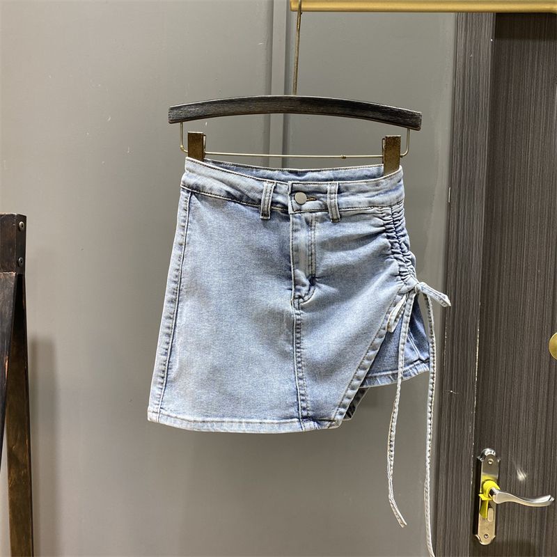 Chân Váy Denim Ôm Dáng Co Giãn Thời Trang Dành Cho Nữ