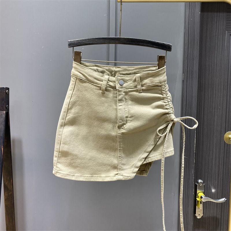 Chân Váy Denim Ôm Dáng Co Giãn Thời Trang Dành Cho Nữ