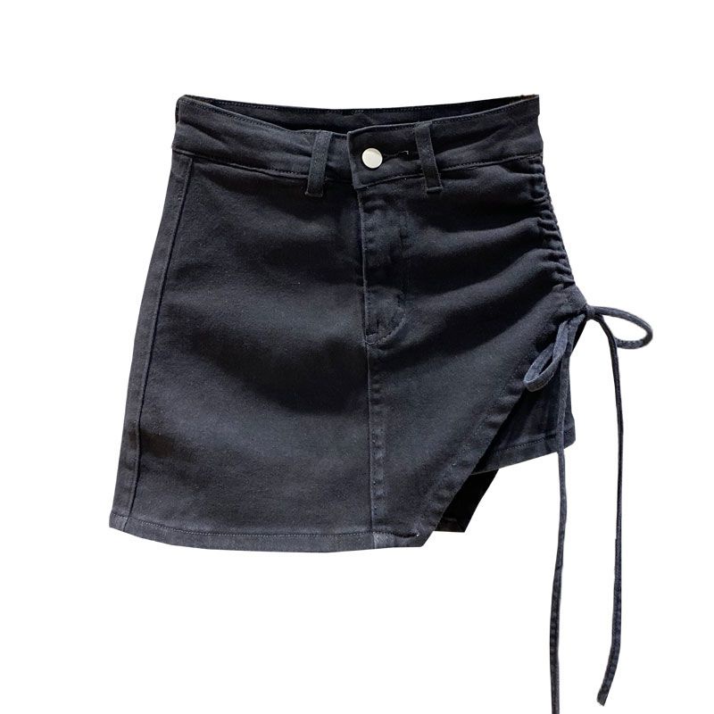 Chân Váy Denim Ôm Dáng Co Giãn Thời Trang Dành Cho Nữ