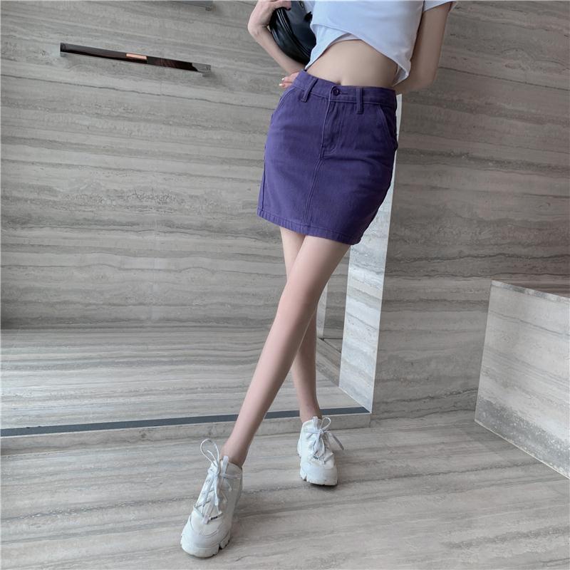 Quần Short Lưng Cao Dáng Chữ A Cỡ Lớn Phong Cách Mới @ -