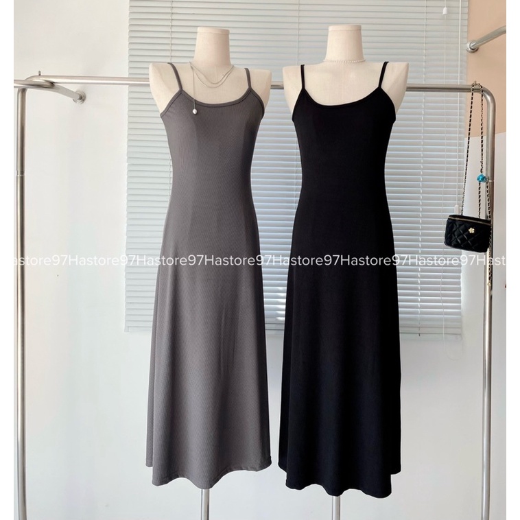 Váy tăm 2 dây