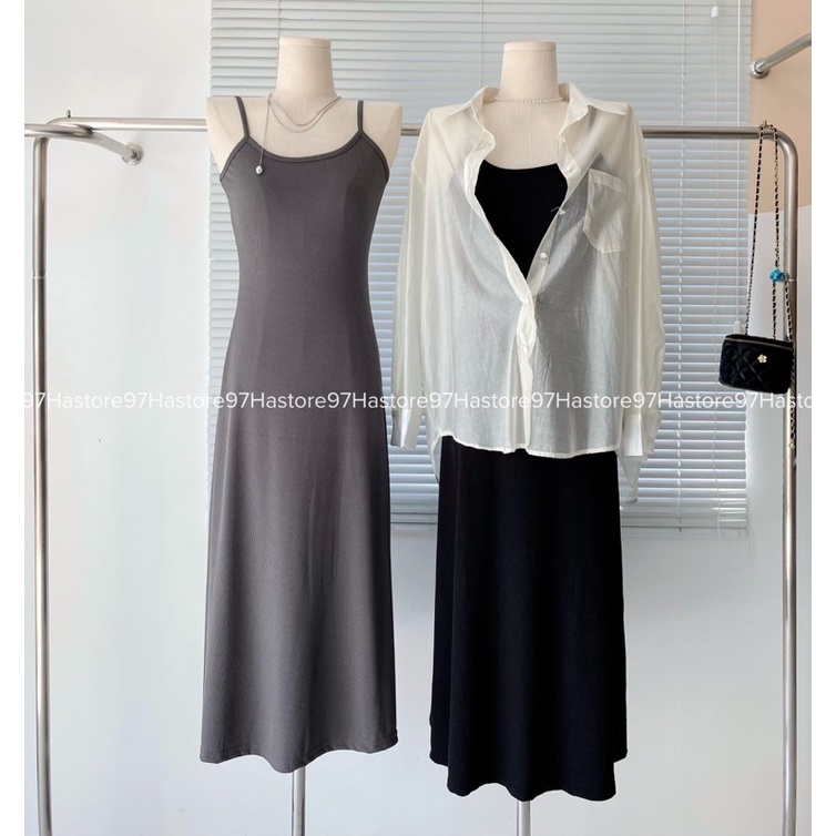 Váy tăm 2 dây