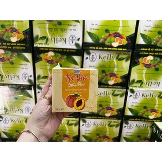 Sỉ Trà đào giảm cân detox plus - hàng chuẩn chính giá đẹp