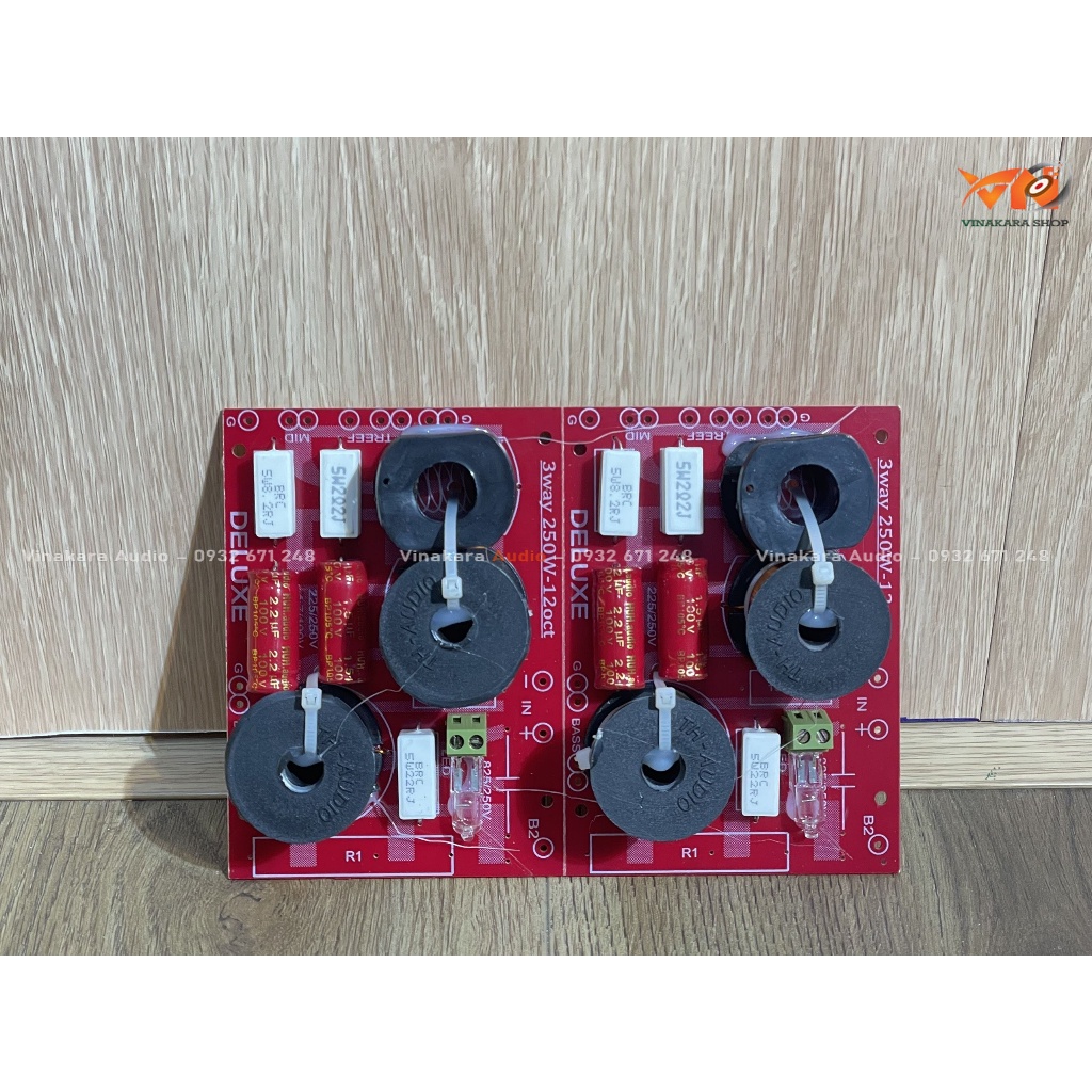 Mạch phân tầng sub 40, 50, tiếng lực, siêu trầm