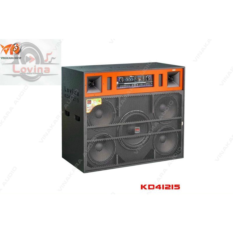 Loa kéo Lovina KD41215 ,Hàng chính hãng, BH 12 tháng