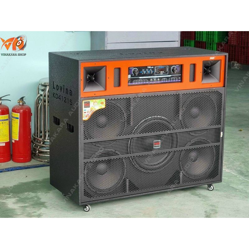 Loa kéo Lovina KD41215 ,Hàng chính hãng, BH 12 tháng