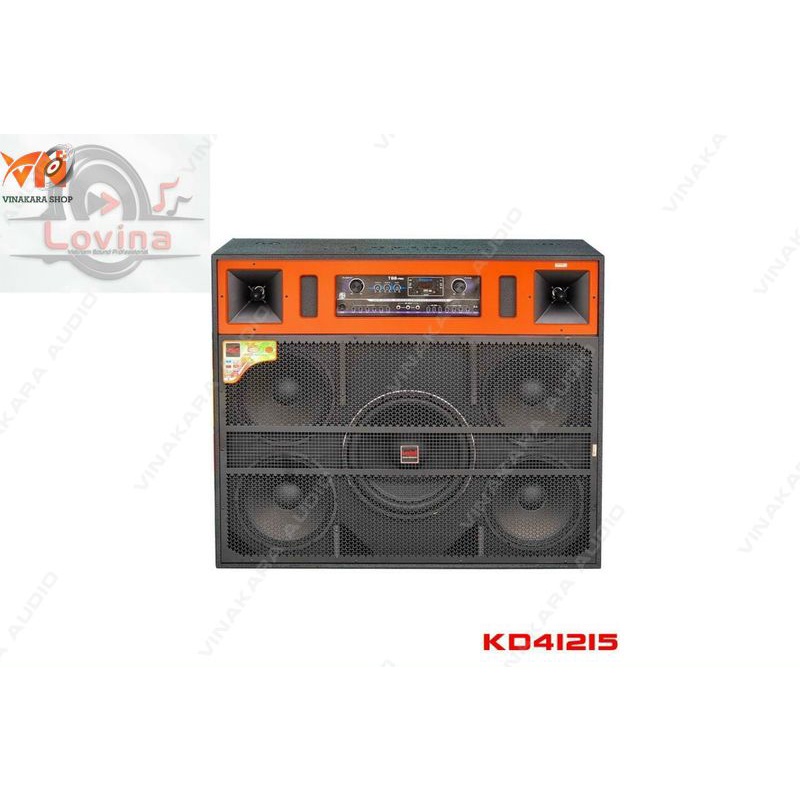 Loa kéo Lovina KD41215 ,Hàng chính hãng, BH 12 tháng