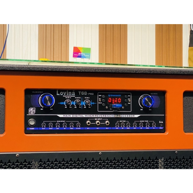 Loa kéo Lovina KD41215 ,Hàng chính hãng, BH 12 tháng