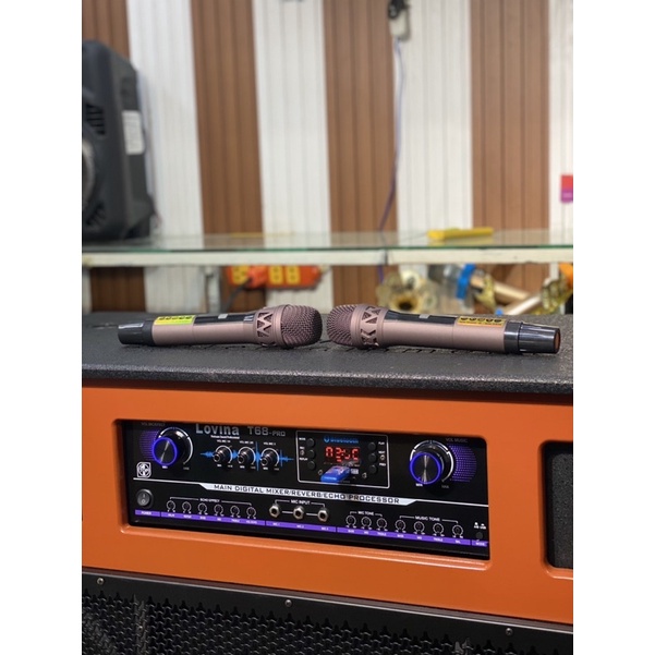 Loa kéo Lovina KD41215 ,Hàng chính hãng, BH 12 tháng