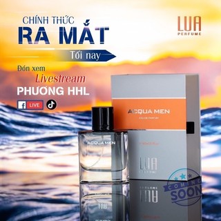 Nước hoa nam lua acqua men 60ml chính hãng