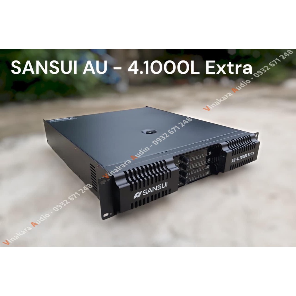 Cục đẩy 4 kênh Sansui 4.1000 , hàng nhập khẩu, BH 12 tháng
