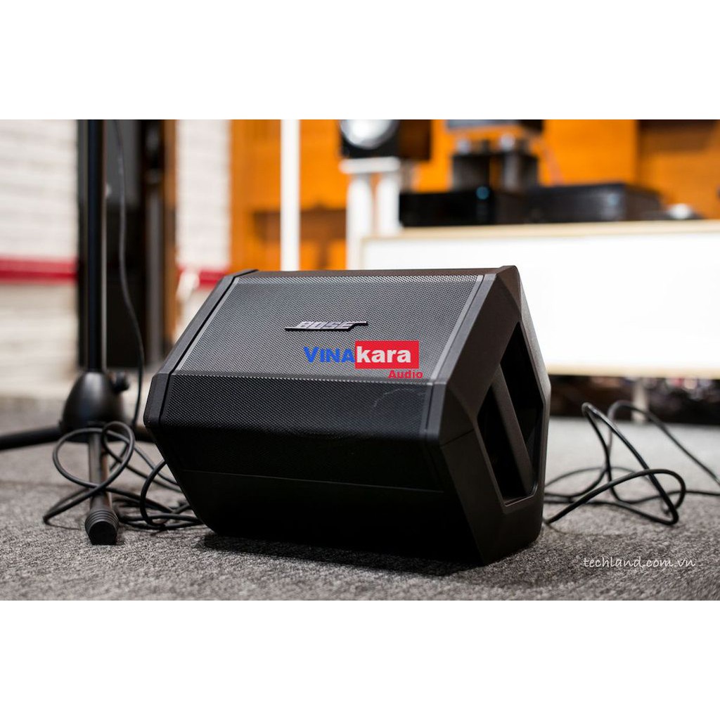 Loa Bose S1 Pro + Micro Exellvan Z1 Pro, Micro MTK1A, Micro DK209, Micro Amber Z1 - Loa Karaoke Di Động Chuyên Nghiệp