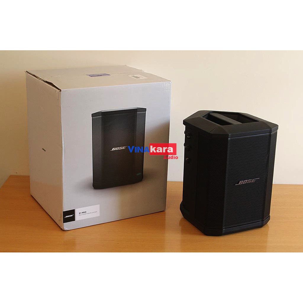 Loa Bose S1 Pro + Micro Exellvan Z1 Pro, Micro MTK1A, Micro DK209, Micro Amber Z1 - Loa Karaoke Di Động Chuyên Nghiệp