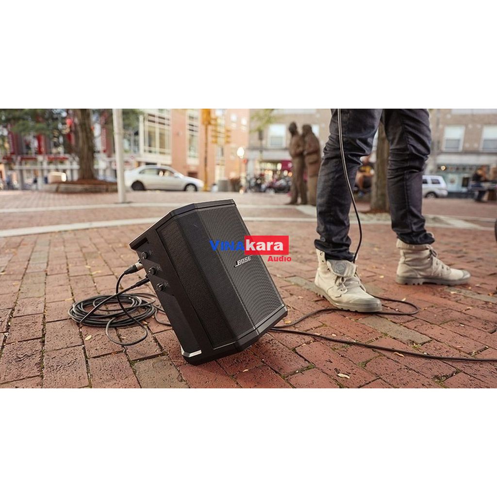 Loa Bose S1 Pro + Micro Exellvan Z1 Pro, Micro MTK1A, Micro DK209, Micro Amber Z1 - Loa Karaoke Di Động Chuyên Nghiệp