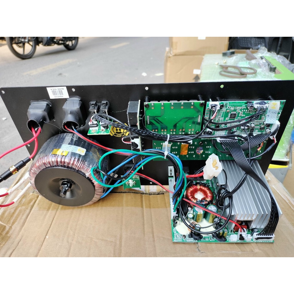 Mạch loa kéo 19x38, 200-500w, sử dụng loa đơn, loa đôi 3 tấc đôi, 4 tấc đôi, 5 tấc đơn coil 65