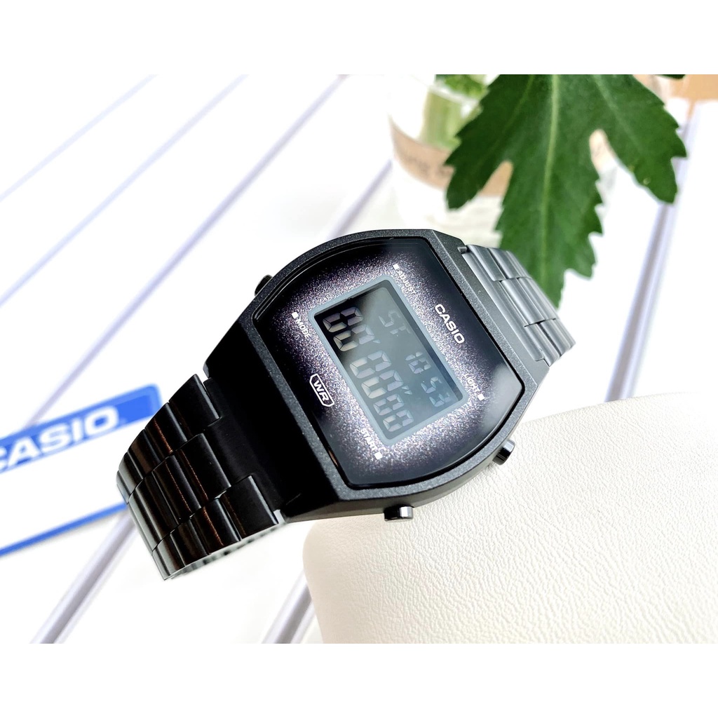 Đồng Hồ Nữ Dây Nhựa Casio B640WBG-1B | B640WBG-1BDF